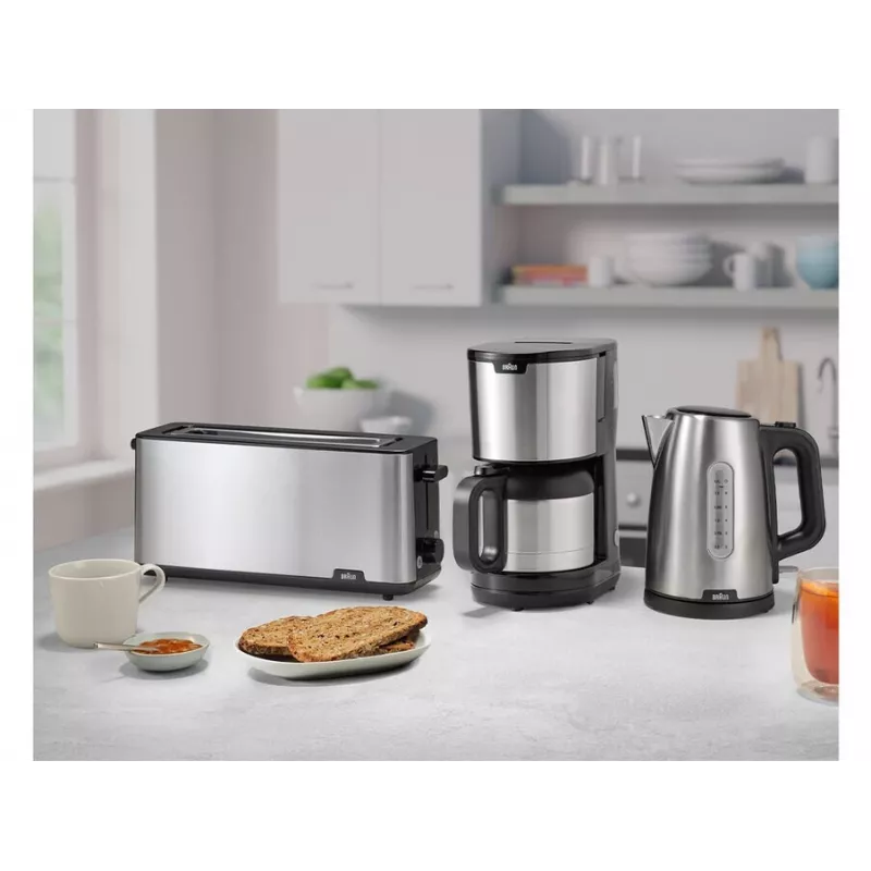 Braun HT 1610 8 1030 W Czarny, Stal nierdzewna