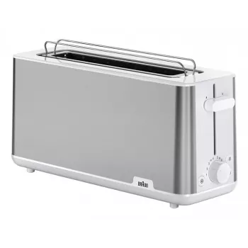 Toster Braun HT 1610 1030 W stal nierdzewna biały