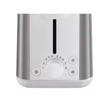 Toster Braun HT 1610 1030 W stal nierdzewna biały