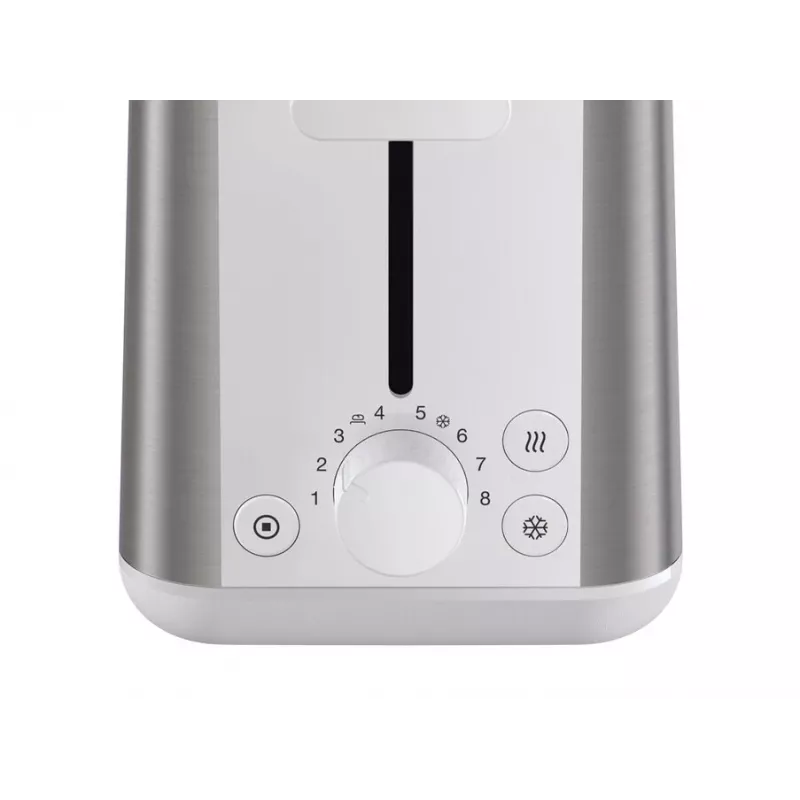 Toster Braun HT 1610 1030 W stal nierdzewna biały