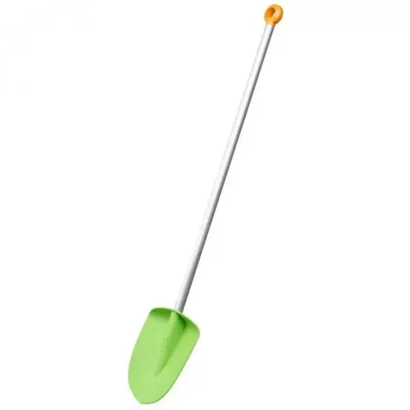 Łopata Fiskars MyFirst Aluminium-Plastic, dziecięca łopatka ogrodowa, zielona