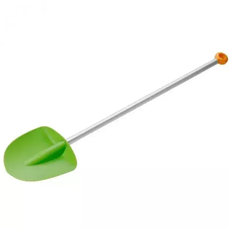 Łopata Fiskars MyFirst Aluminium-Plastic, dziecięca łopatka ogrodowa, zielona