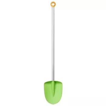 Łopata Fiskars MyFirst Aluminium-Plastic, dziecięca łopatka ogrodowa, zielona