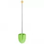 Łopata Fiskars MyFirst Aluminium-Plastic, dziecięca łopatka ogrodowa, zielona