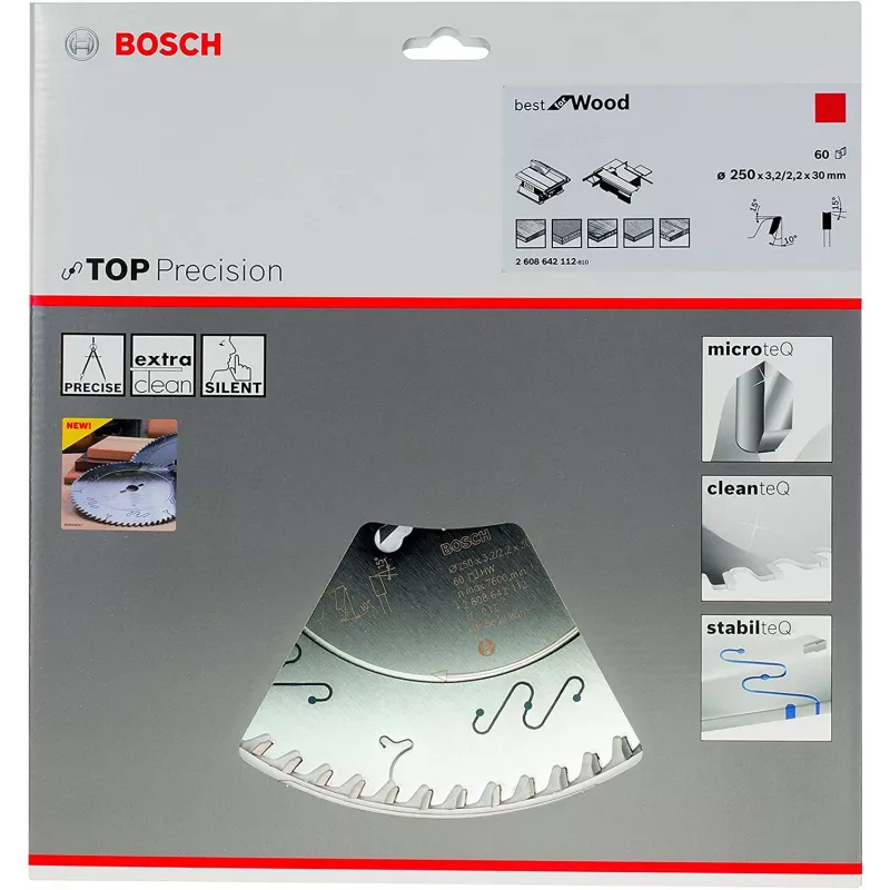 Tarcza do piły tarczowej Bosch 2 608 642 112 25 cm 1 szt.
