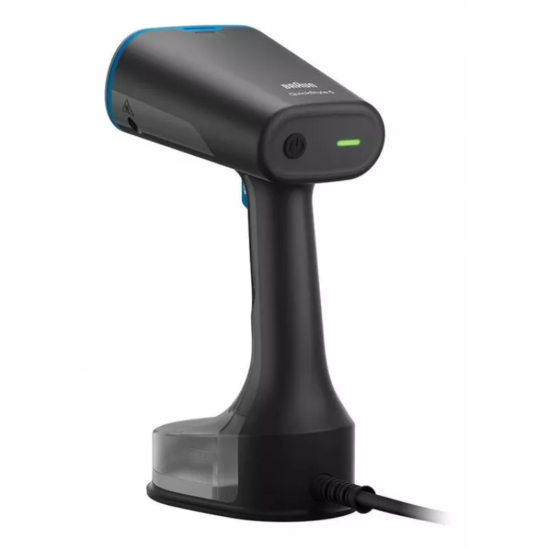 Braun QuickStyle 5 GS 5031 Ręczny parownik do ubrań 0,15 L 1200 W Czarny, Niebieski