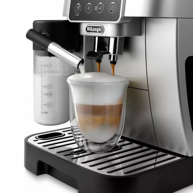 De’Longhi Magnifica ECAM220.80.SB w pełni automatyczny ekspres przelewowy 1,8 L