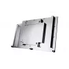 Backplate Alphacool 10248 Aluminium Chrome miedź Czarny 124mm