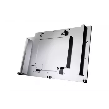 Backplate Alphacool 10248 Aluminium Chrome miedź Czarny 124mm