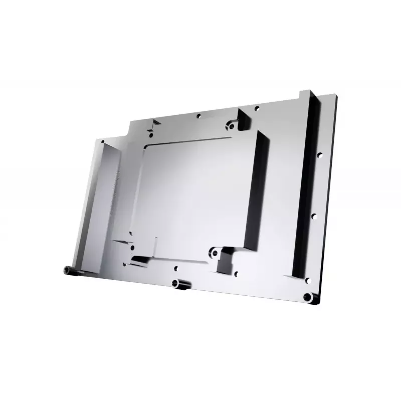 Backplate Alphacool 10248 Aluminium Chrome miedź Czarny 124mm