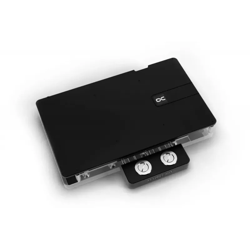 Backplate Alphacool 10248 Aluminium Chrome miedź Czarny 124mm