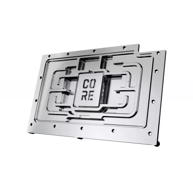 Backplate Alphacool 10248 Aluminium Chrome miedź Czarny 124mm