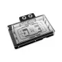 Backplate Alphacool 10248 Aluminium Chrome miedź Czarny 124mm