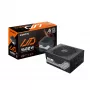 Zasilacz GIGABYTE UD1600PM PG5 1600W, 80 PLUS Platinum, sprawność 92%, 20+4 pin ATX, wentylator 120 mm, czarny