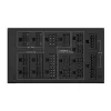 Zasilacz GIGABYTE UD1600PM PG5 1600W, 80 PLUS Platinum, sprawność 92%, 20+4 pin ATX, wentylator 120 mm, czarny
