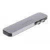 Stacja dokująca DeLOCK Docking Station for MacBook Dual HDMI 4K PD Hub