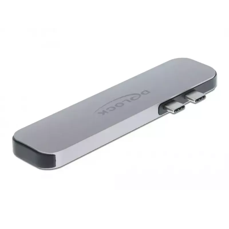 Stacja dokująca DeLOCK Docking Station for MacBook Dual HDMI 4K PD Hub
