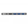 Stacja dokująca DeLOCK Docking Station for MacBook Dual HDMI 4K PD Hub