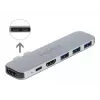 Stacja dokująca DeLOCK Docking Station for MacBook Dual HDMI 4K PD Hub