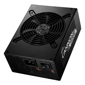 FSP CANNON PRO 2500W Zasilacz ATX ATX3.1 Czarny, 2500 W, 200 - 240 V, 50/60 Hz, 15 - 12 A, Aktywny, 125 W