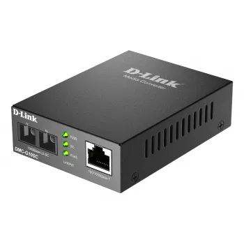 Konwerter mediów D-Link DMC-G10SC/E 100/1000BaseT na 1000BaseLX SC światłowód