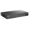 D-Link DMS-1250-10S/E przełącznik sieciowy zarządzalny 2.5G Ethernet (100/1000/2500) czarny