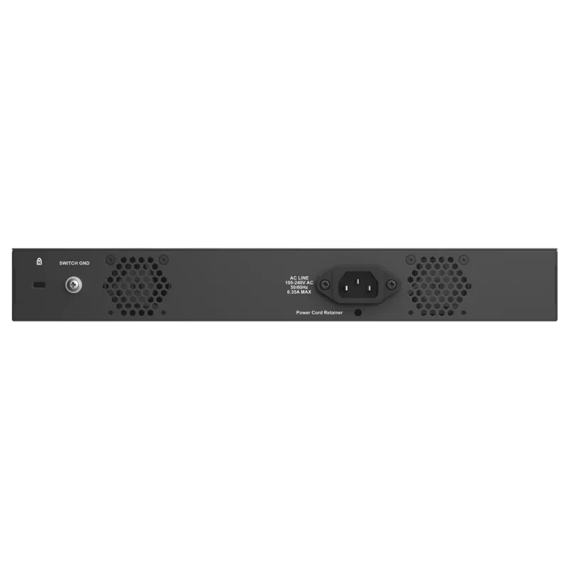 D-Link DMS-1250-10S/E przełącznik sieciowy zarządzalny 2.5G Ethernet (100/1000/2500) czarny
