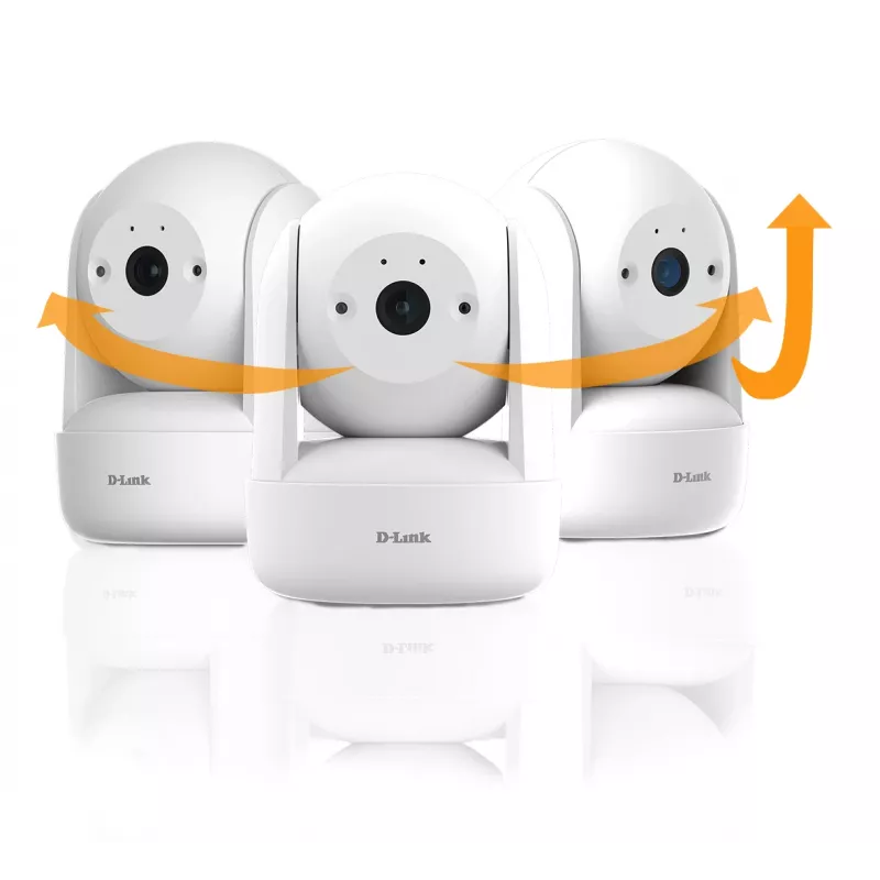 Kamera Wi-Fi D-Link 2K Pan & Tilt