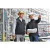 Bosch GHV 12+18V XA Professional kamizelka podgrzewana rozmiar 3XL czarna z ładowarką i akumulatorem
