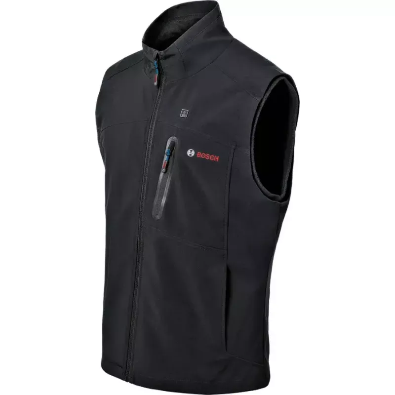 Bosch GHV 12+18V XA Professional kamizelka podgrzewana rozmiar 3XL czarna z ładowarką i akumulatorem