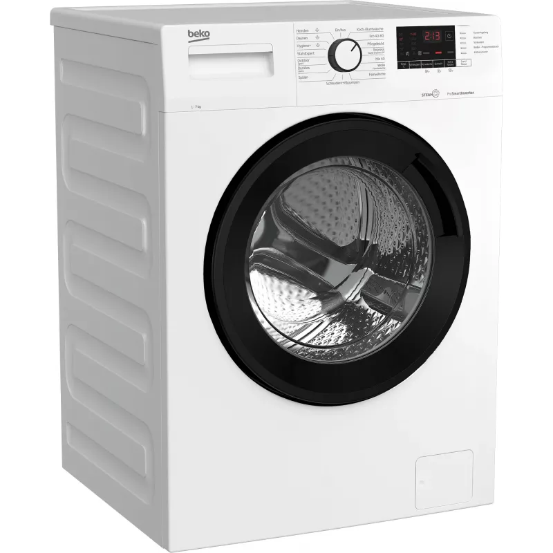Pralka Beko WML71432NPA ładowana od przodu 7 kg 1400 obr./min Biała
