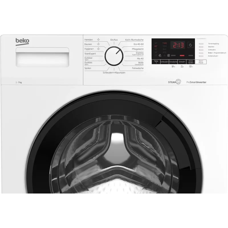 Pralka Beko WML71432NPA ładowana od przodu 7 kg 1400 obr./min Biała