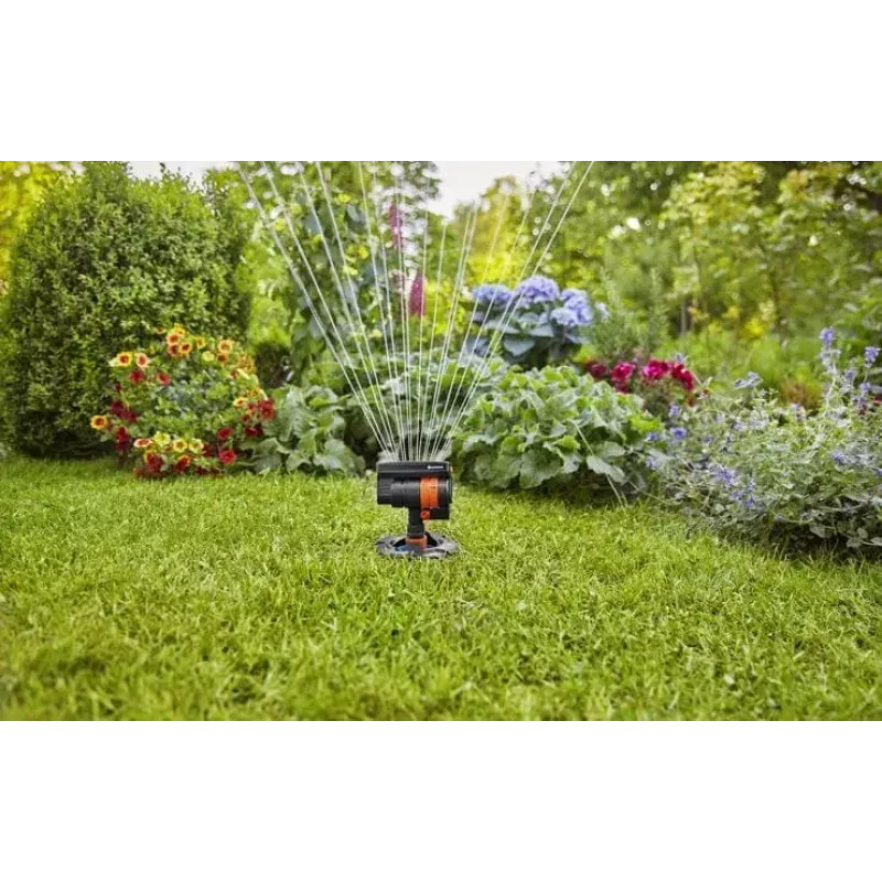 Okrągły zraszacz wodny Gardena 8251-20 Czarny Pomarańczowy 1 szt.