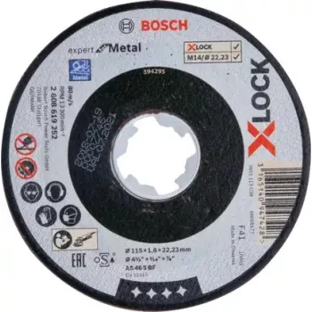 Tarcza tnąca do szlifierki kątowej Bosch 2 608 619 252