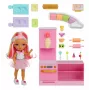 Rainbow High Little Dessert Shop z zestawem Kandy, Lalka modowa, Dziewczynka, 4 lata, 140 mm, Wielokolorowy