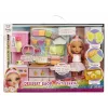 Rainbow High Little Dessert Shop z zestawem Kandy, Lalka modowa, Dziewczynka, 4 lata, 140 mm, Wielokolorowy