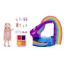 Rainbow High Little Pool Day with Blush Playset, Lalka modowa, Dziewczynka, 4 lat(a), 140 mm, Wielokolorowy