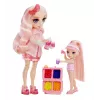 Rainbow High Little Pool Day with Blush Playset, Lalka modowa, Dziewczynka, 4 lat(a), 140 mm, Wielokolorowy