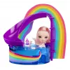 Rainbow High Little Pool Day with Blush Playset, Lalka modowa, Dziewczynka, 4 lat(a), 140 mm, Wielokolorowy
