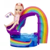 Rainbow High Little Pool Day with Blush Playset, Lalka modowa, Dziewczynka, 4 lat(a), 140 mm, Wielokolorowy