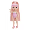 Rainbow High Little Pool Day with Blush Playset, Lalka modowa, Dziewczynka, 4 lat(a), 140 mm, Wielokolorowy