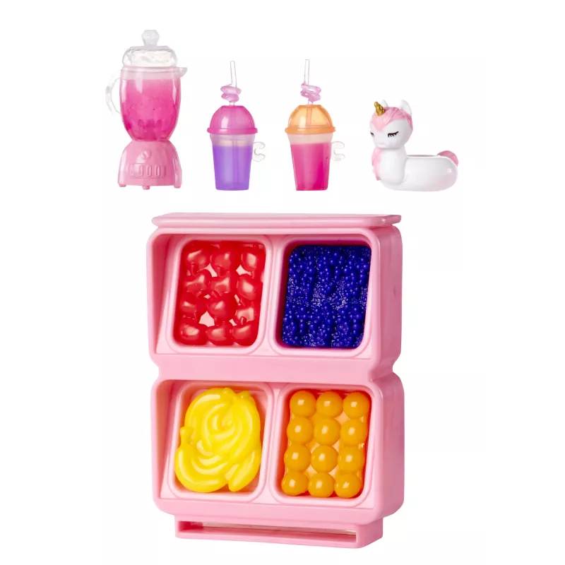 Rainbow High Little Pool Day with Blush Playset, Lalka modowa, Dziewczynka, 4 lat(a), 140 mm, Wielokolorowy