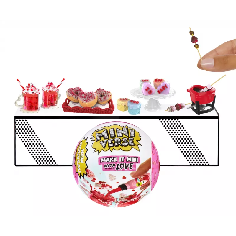 Miniverse Make It Mini Love w PDQ, 8 lat, Wielokolorowy, Plastik