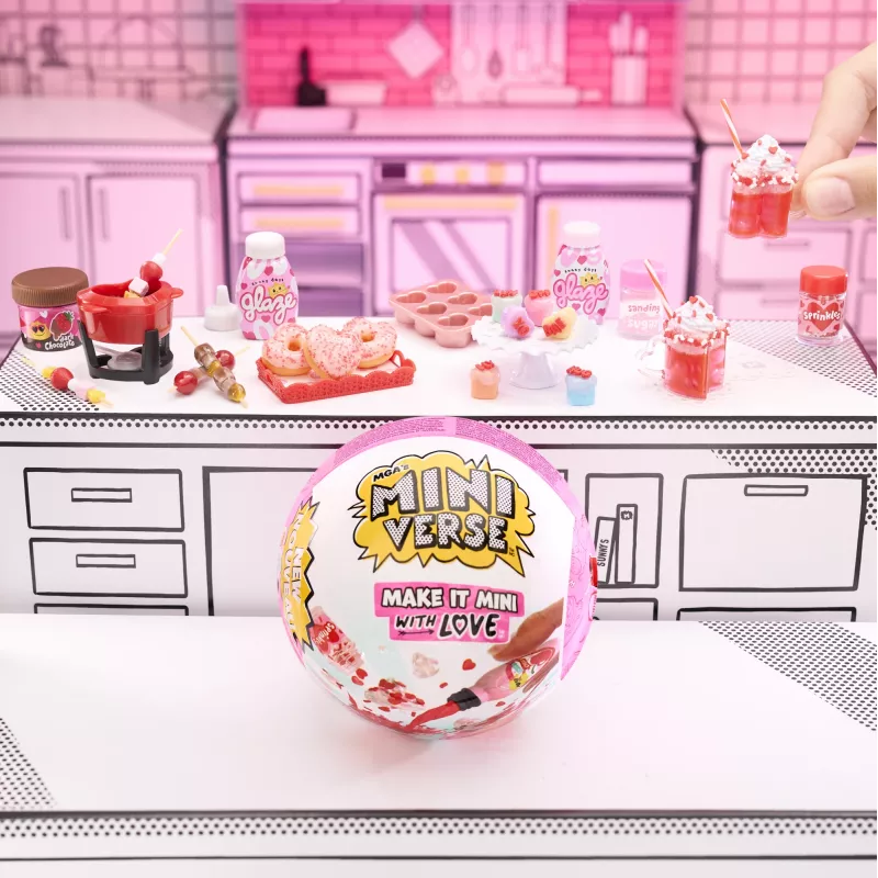 Miniverse Make It Mini Love w PDQ, 8 lat, Wielokolorowy, Plastik