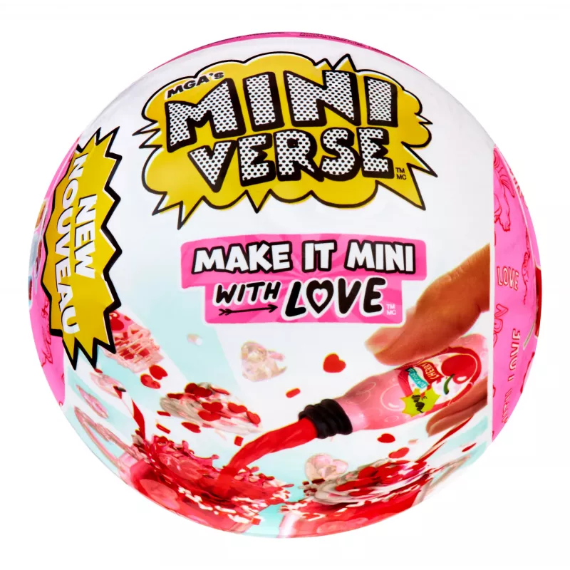 Miniverse Make It Mini Love w PDQ, 8 lat, Wielokolorowy, Plastik