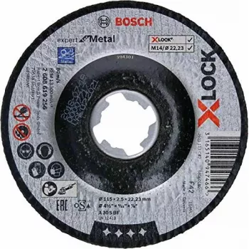 Bosch 2 608 619 256 tarcza diamentowa 11,5 cm tarcza diamentowa z ciągłym wieńcem