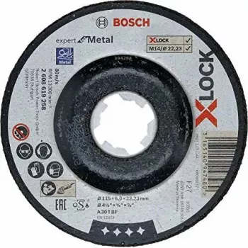 Bosch 2 608 619 258 tarcza diamentowa 11,5 cm ciągła tarcza diamentowa