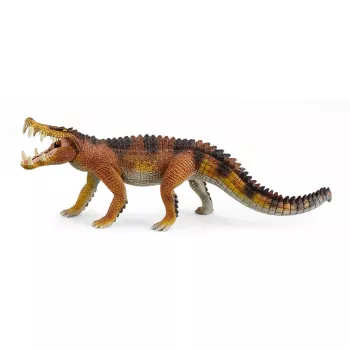 schleich Dinosaurs Kaprozuch, 4 lat(a), Podbój Ziemi, Dinozaury i wulkan, Wielokolorowy, 1 szt.