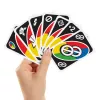 Gra karciana MATTEL Games UNO All Wild — rodzinna gra karciana, zalecany wiek 7+