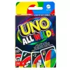 Gra karciana MATTEL Games UNO All Wild — rodzinna gra karciana, zalecany wiek 7+